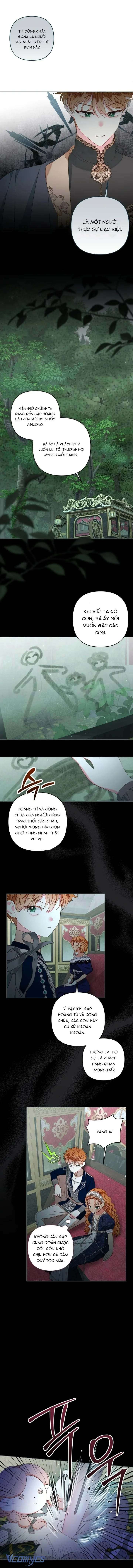 Trở Thành Hầu Gái Còn Hơn Làm Công Chúa Chap 58 - Trang 3