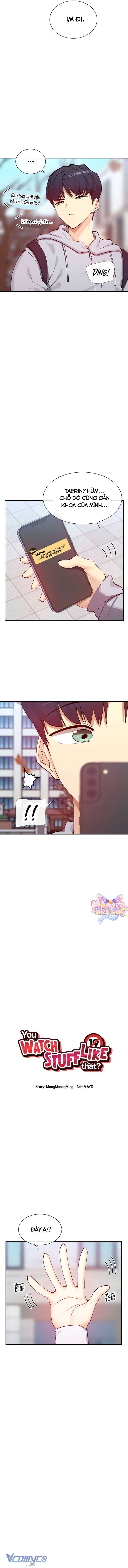 [18+] Cậu Xem Những Thứ Như Thế Hả? Chap 21 - Trang 3