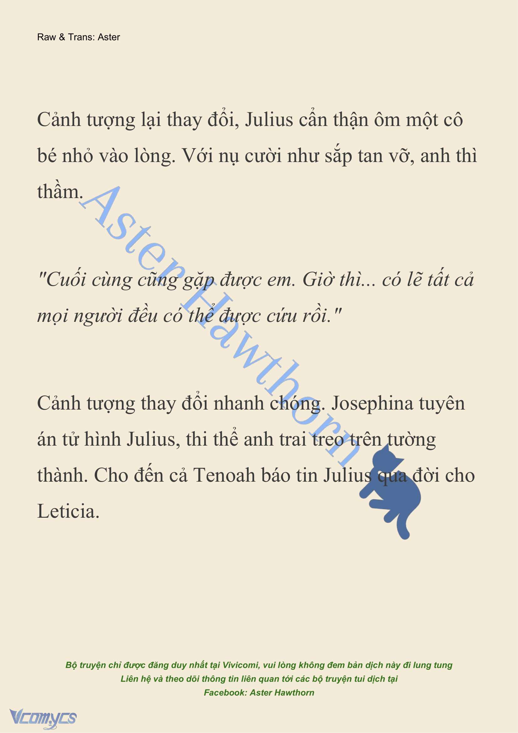 [NOVEL] Cách Để Em Bảo Vệ Anh Chap 185 - Trang 2