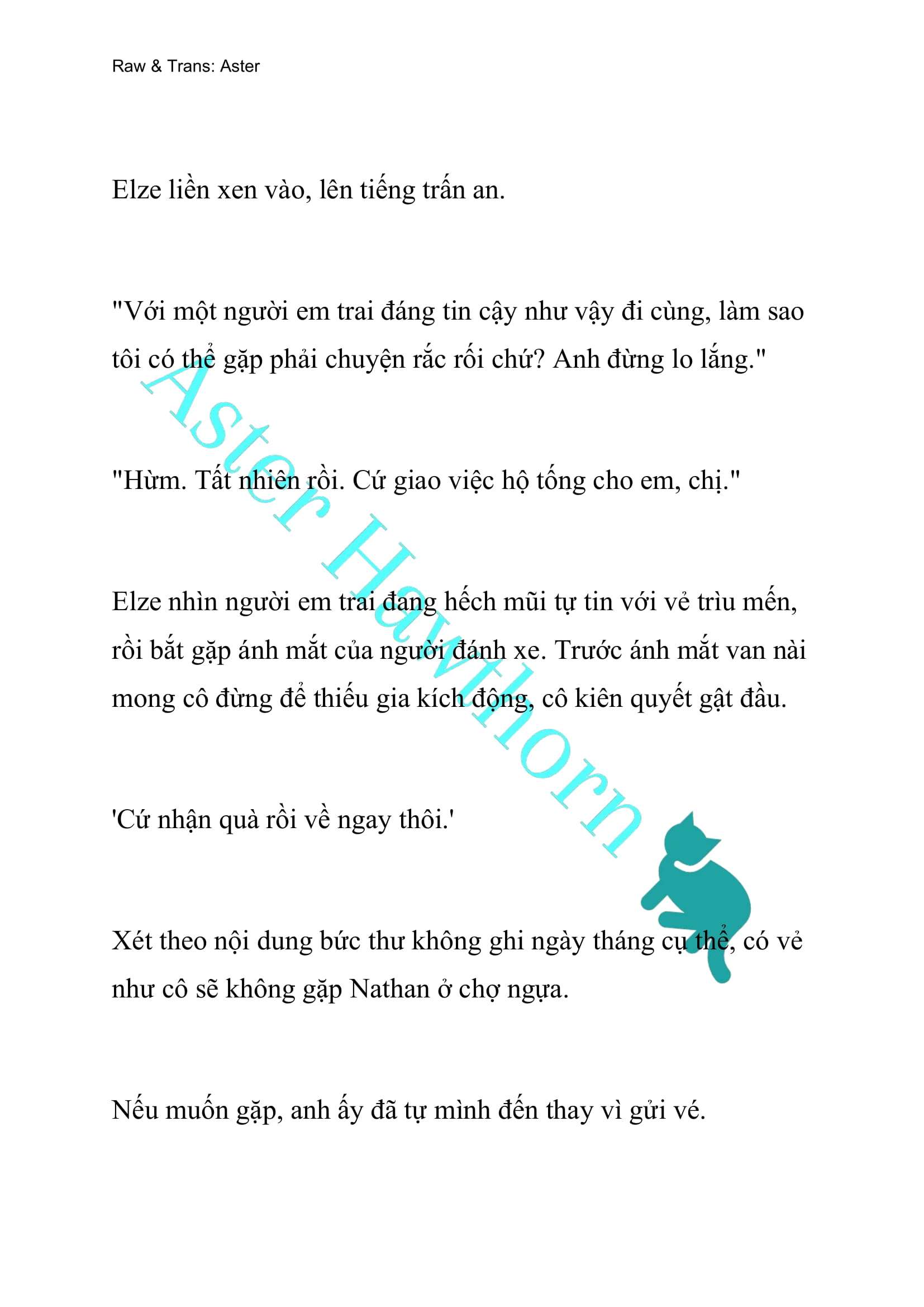 [NOVEL] Anh Hùng Khao Khát Sự Sa Ngã Của Thánh Nữ Chap 38 - Trang 2