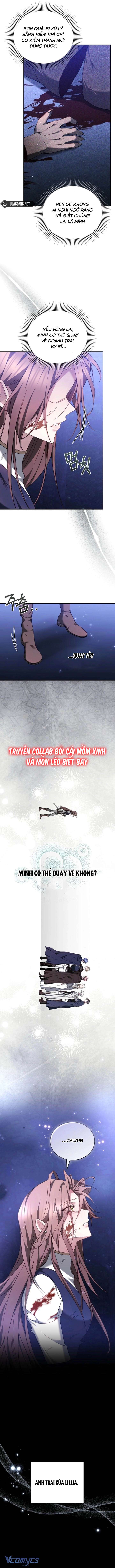 Lý Do Mà Ác Nữ Ấy Cầm Kiếm Chap 10 - Trang 3