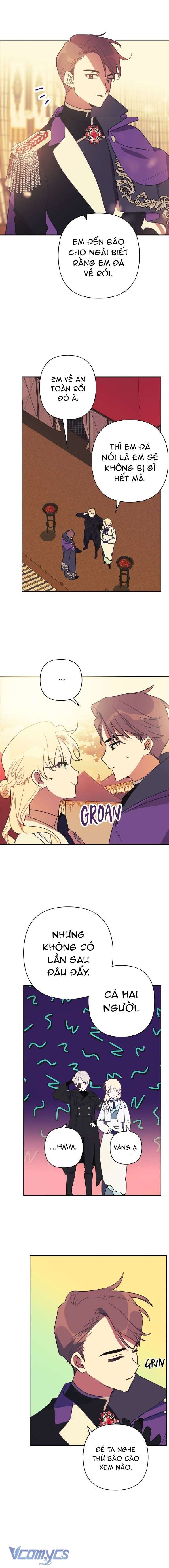 Cách Để Giết Một Pháp Sư Chap 68 - Trang 4