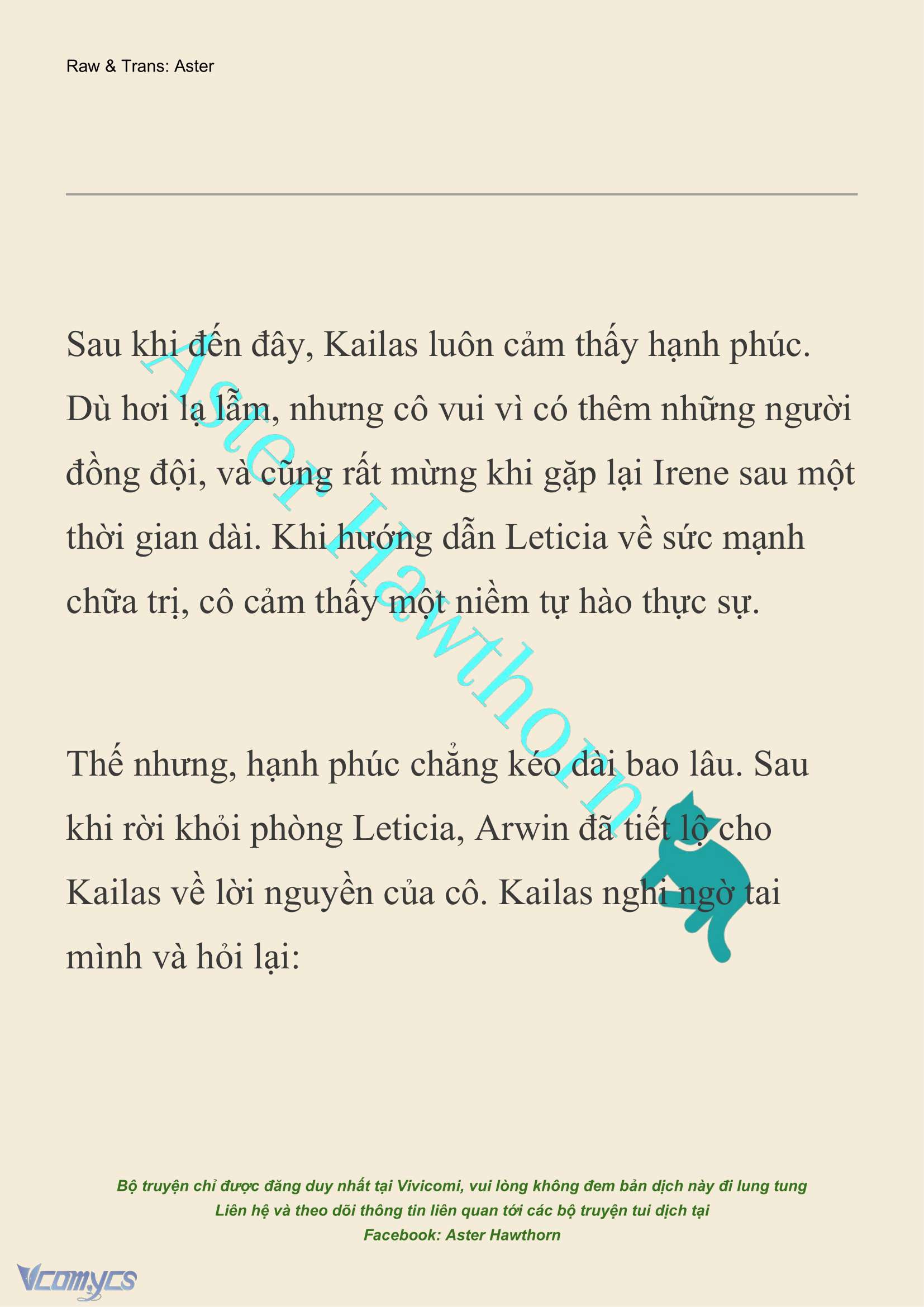 [NOVEL] Cách Để Em Bảo Vệ Anh Chap 175 - Trang 2