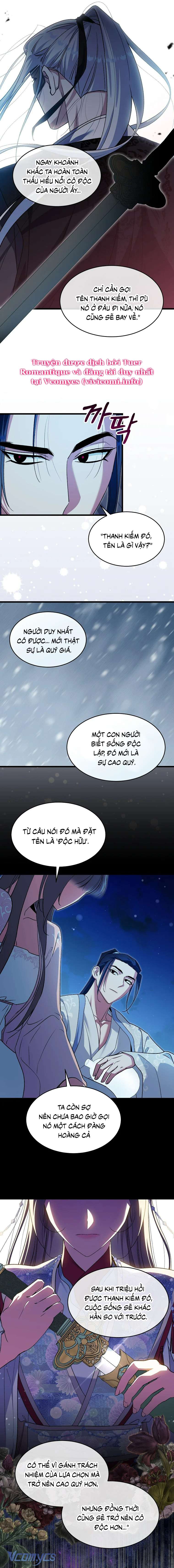 [18+] Phu Quân Phản Diện Mà Tôi Giết Đã Trở Lại Chap 26 - Trang 3