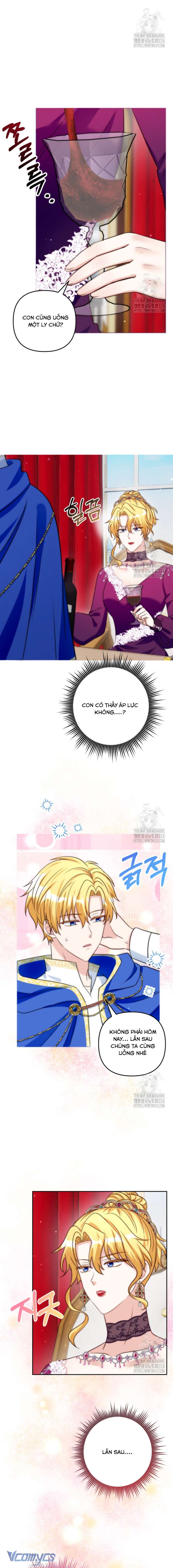 Tôi Sống Chung Với Mẹ Chồng Chapter 61 - Trang 4