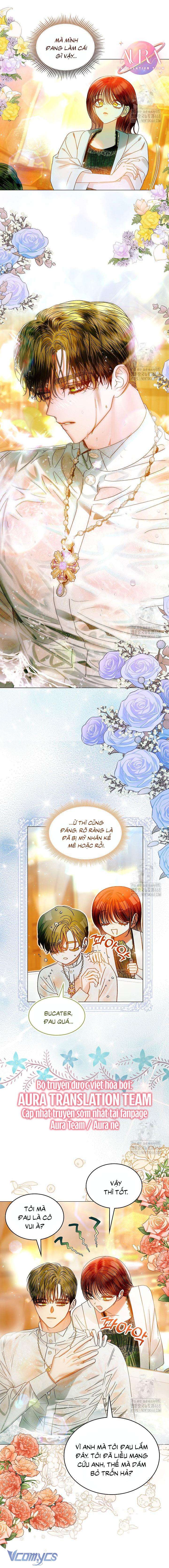 Sau Khi Kết Thúc, Tôi Đã Cứu Rỗi Vai Phản Diện Bằng Tiền Chap 30 - Trang 4