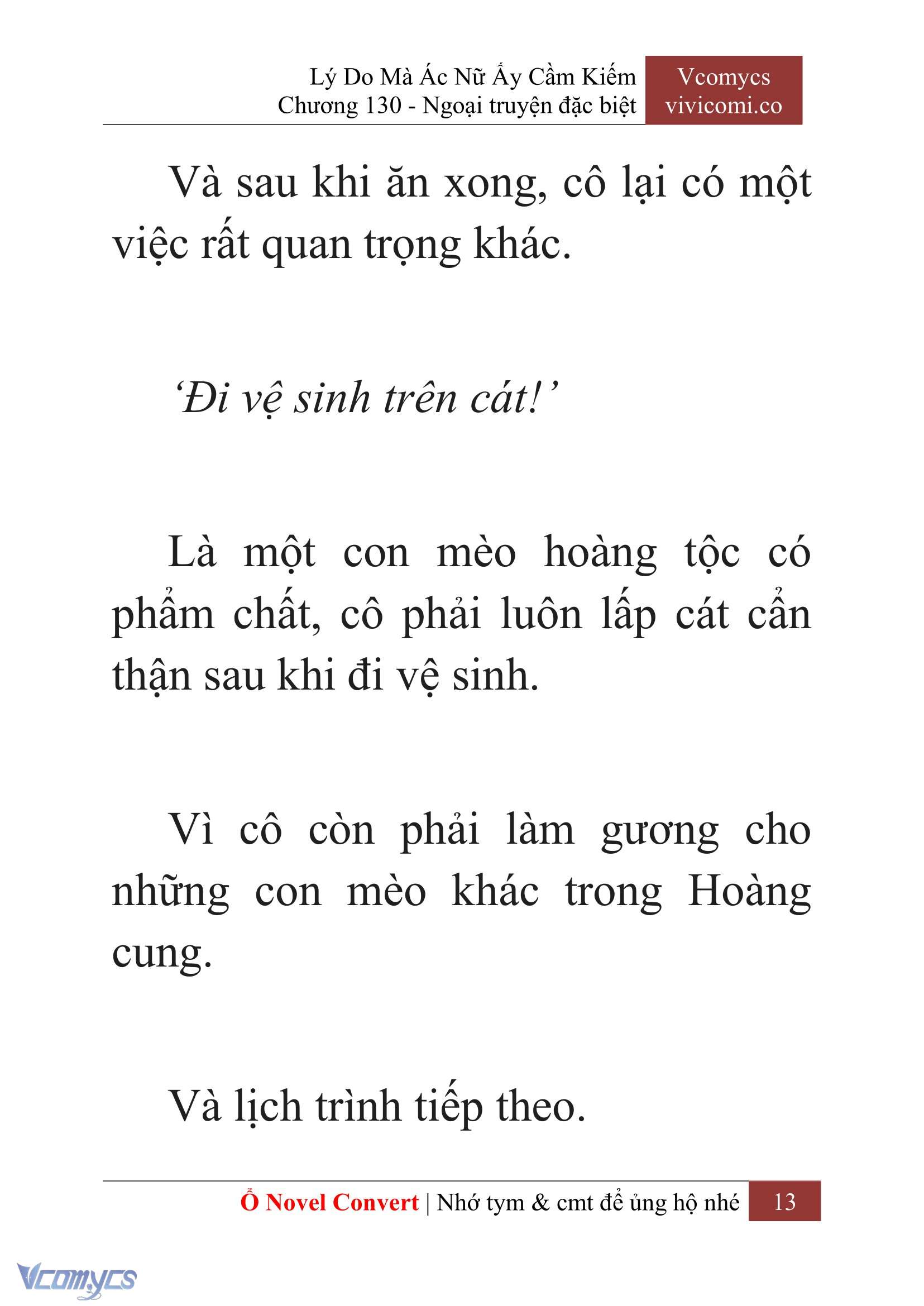 [Novel] Lý Do Mà Ác Nữ Ấy Cầm Kiếm Chap 130 - Trang 2
