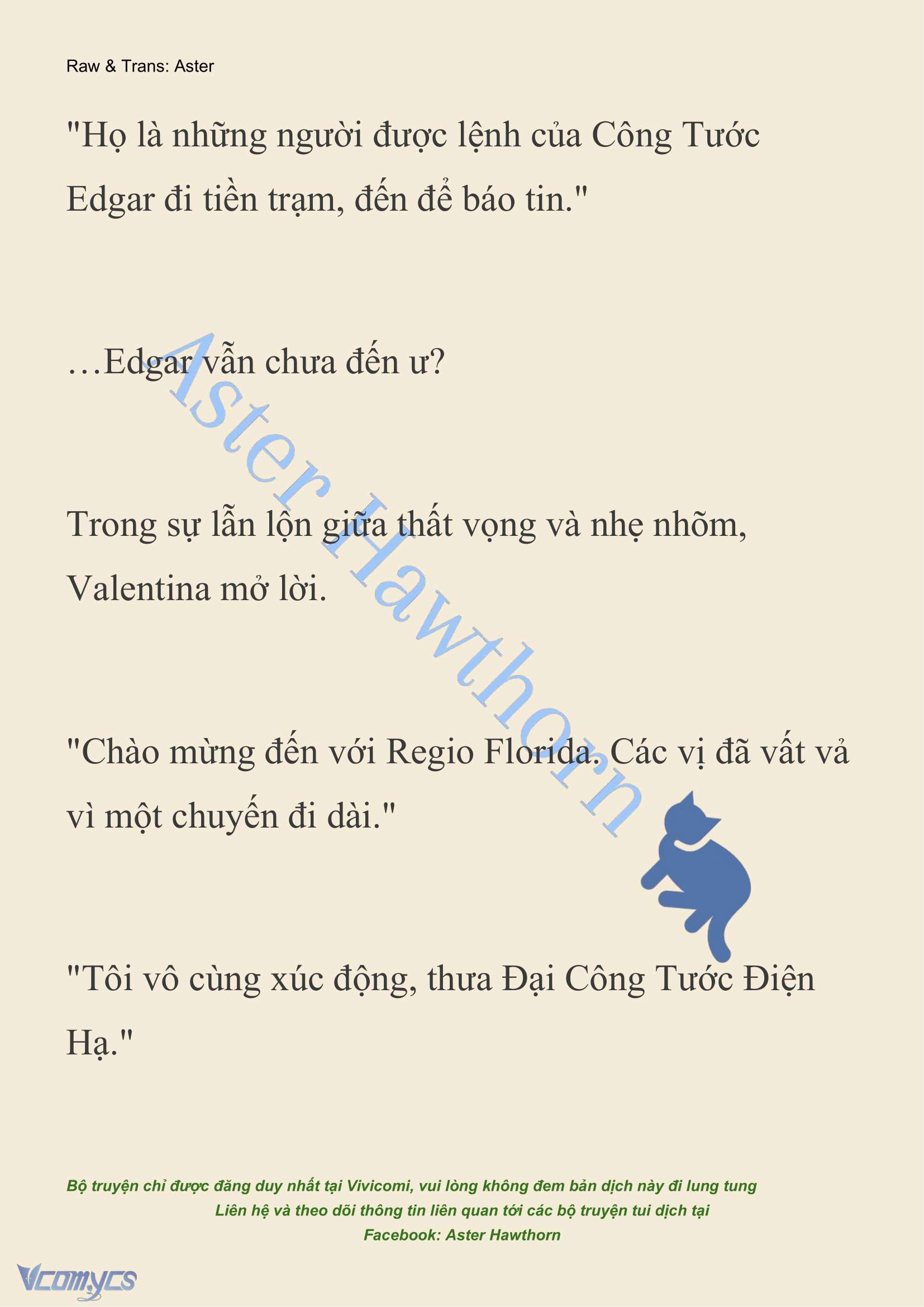 [NOVEL] Thiên Đường Của Valentina Chap 22 - Trang 2