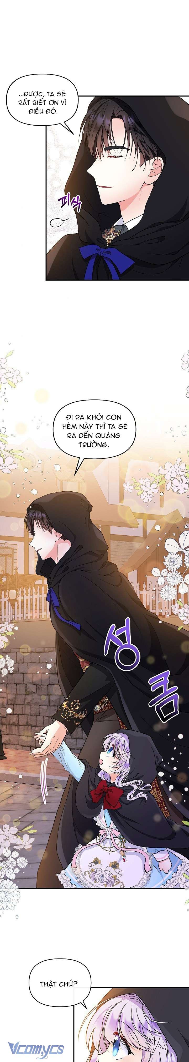 Trở Thành Con Gái Của Các Nhân Vật Chính Chapter 17 - Trang 4