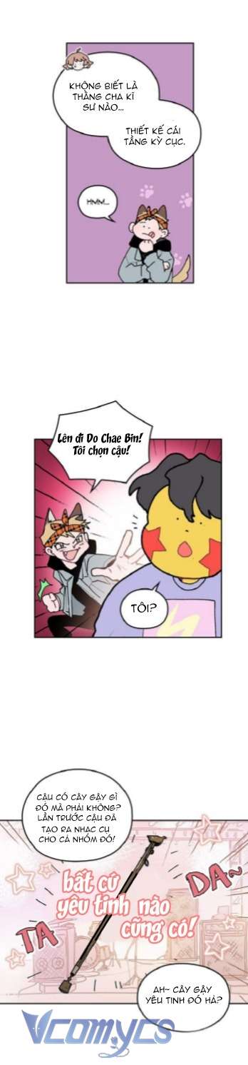 Cô Dâu Của Quái Vật Chap 13 - Trang 3