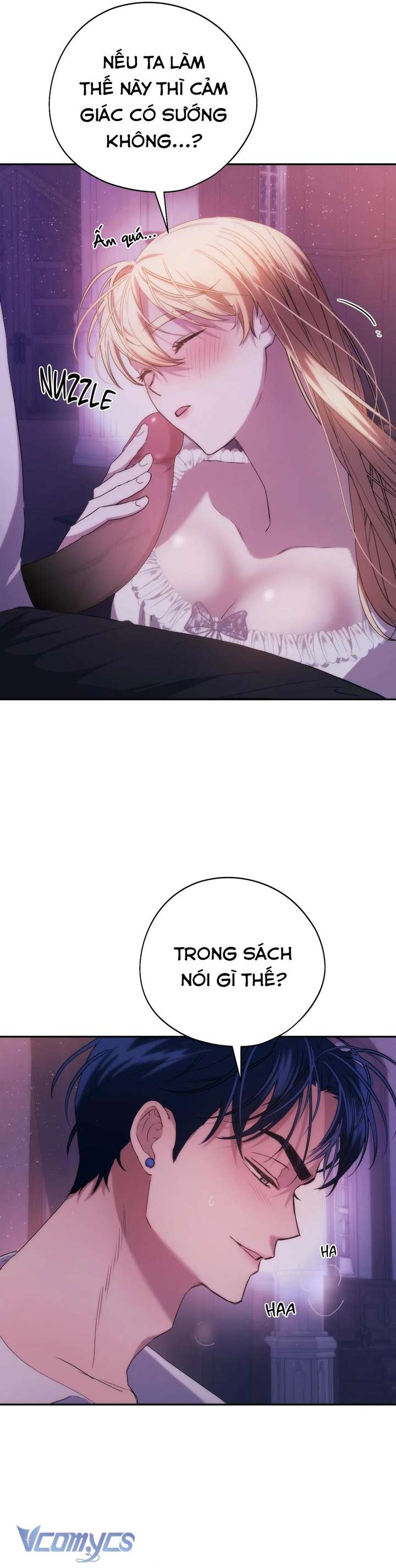 [18+] Người Em Vợ Tóc Vàng Chap 15 - Next Chap 16