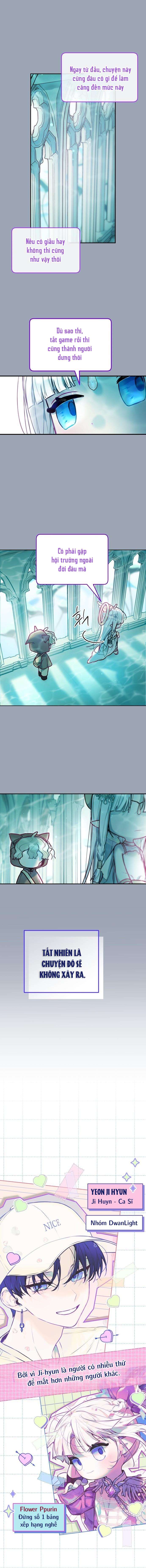 Thần tượng của hội chúng tôi Chap 11 - Trang 2