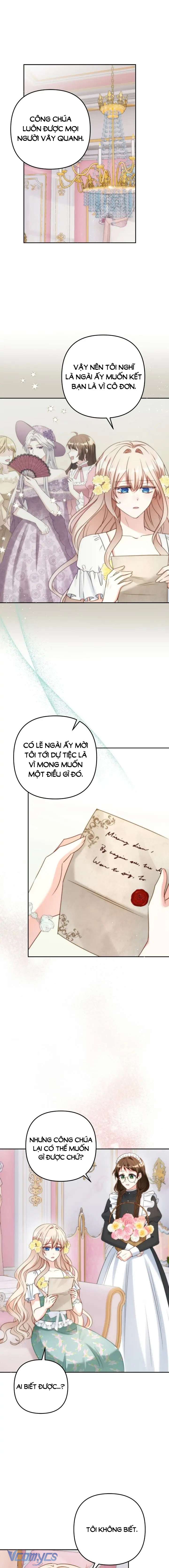 Tôi Sống Chung Với Mẹ Chồng Chapter 42 - Trang 4