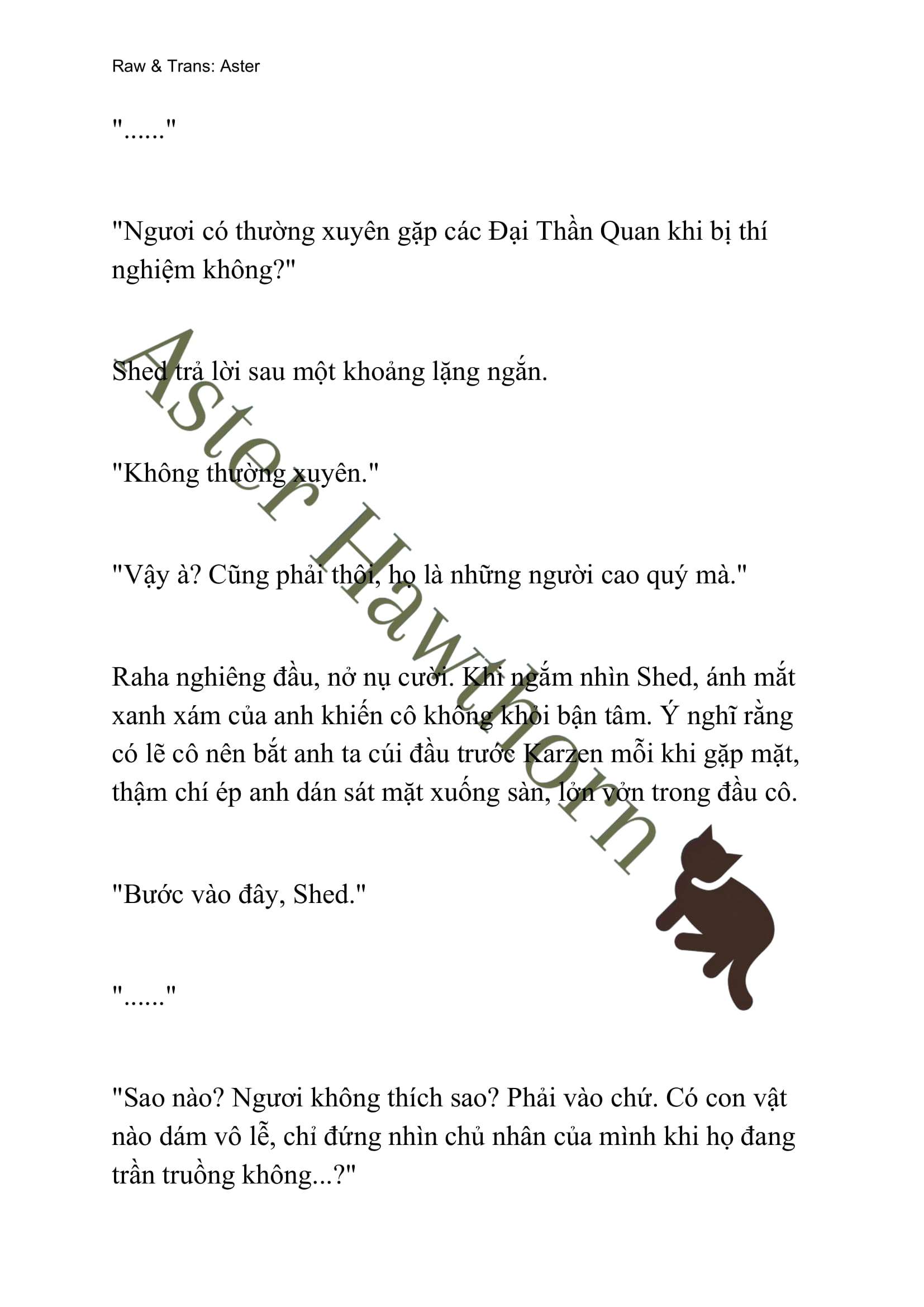 [NOVEL] Búp Bê Trong Phòng Ngủ Của Công Chúa Chap 10 - Next Chap 11