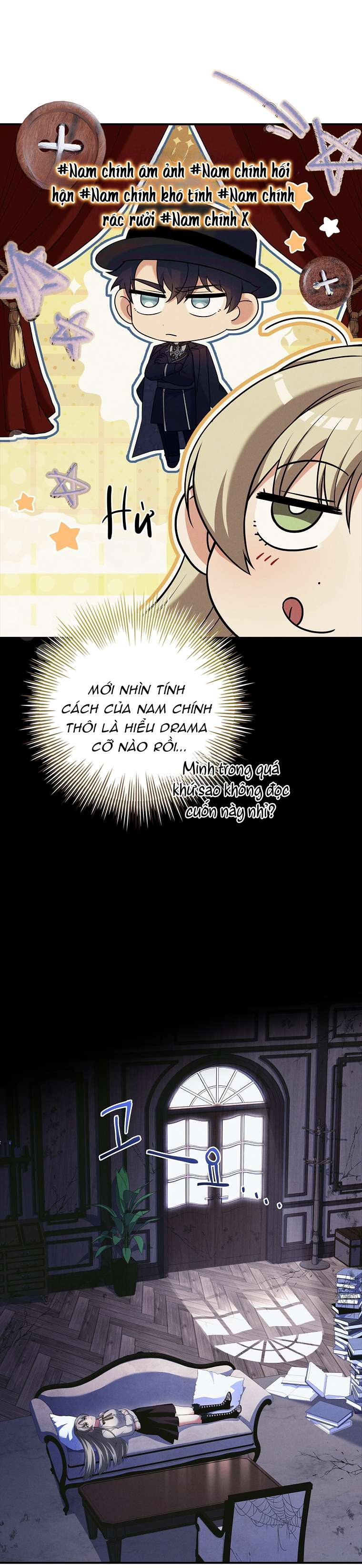 Văn Phòng Thám Tử Dành Cho Nam Chính Hối Hận! Chap 1 - Trang 3