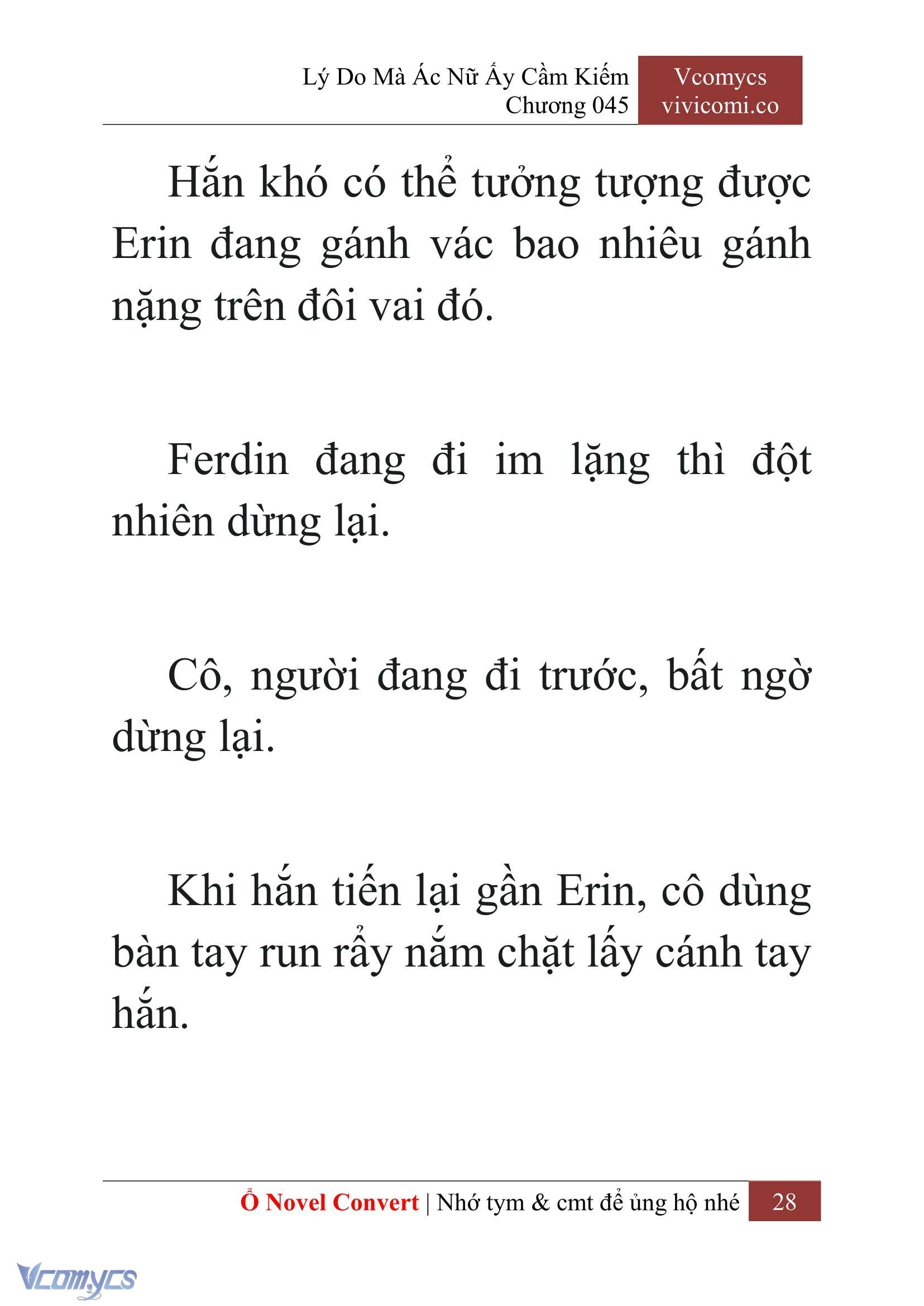 [Novel] Lý Do Mà Ác Nữ Ấy Cầm Kiếm Chap 45 - Next 