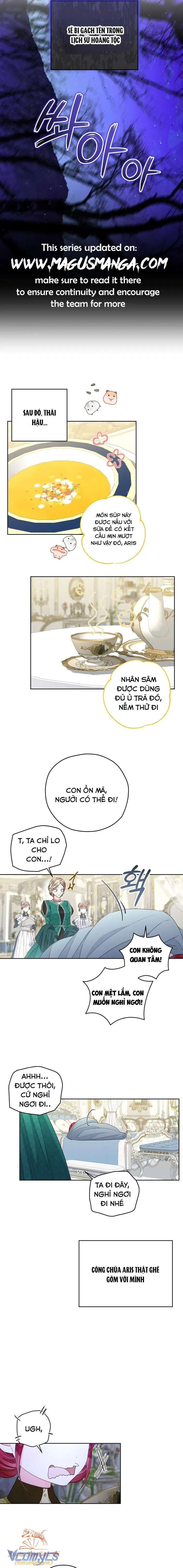 Trở Thành Hầu Gái Còn Hơn Làm Công Chúa Chap 23 - Trang 3