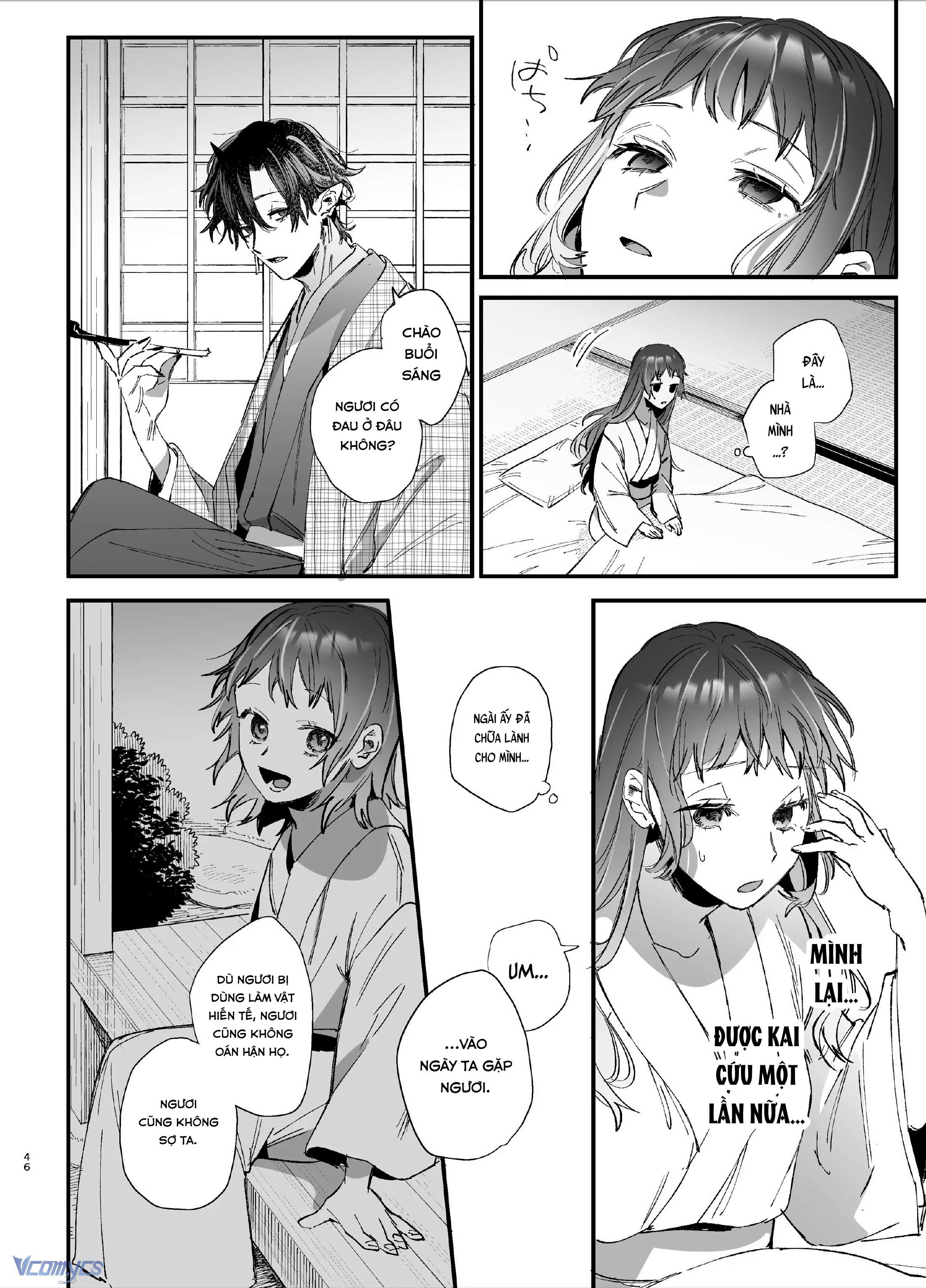 [18+] Tuyển Tập Truyện Ngắn Sếch Tàn Bạo Chap 8.2 - Trang 2