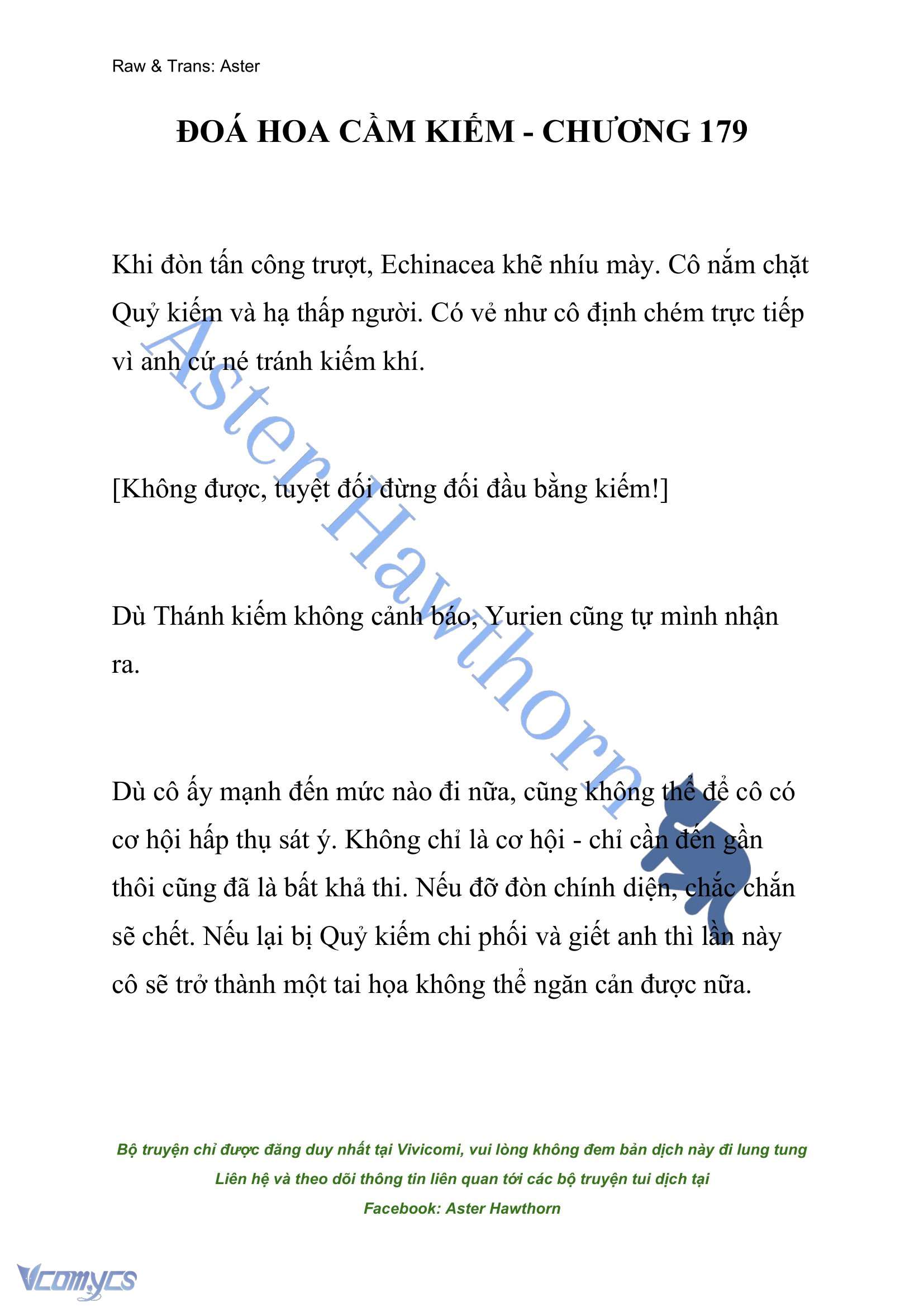 [NOVEL] Đóa Hoa Cầm Kiếm Chap 179 - Trang 2