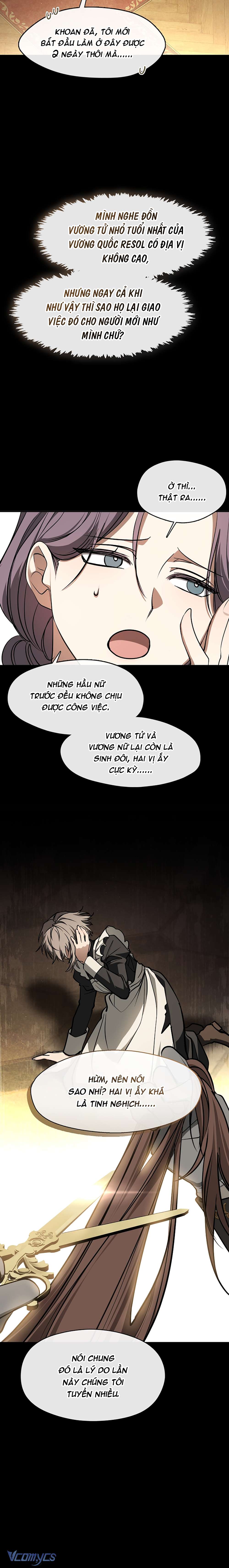 Không Thể Thoát Khỏi Người Chap 137 - Trang 3