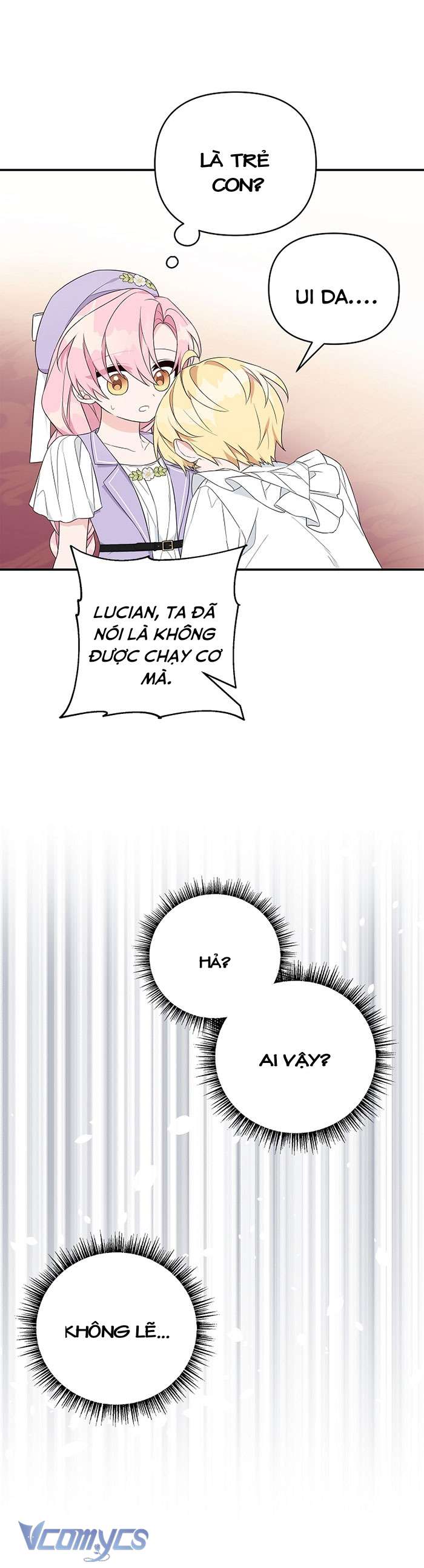 Tôi đã trở thành con gái út của công tước phản diện Chapter 34 - Trang 3