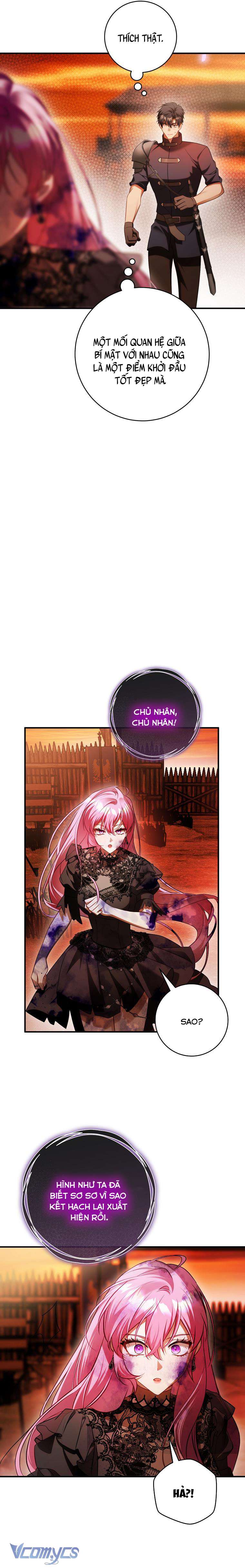 Hoa Bên Lưỡi Kiếm Chap 26 - Trang 2