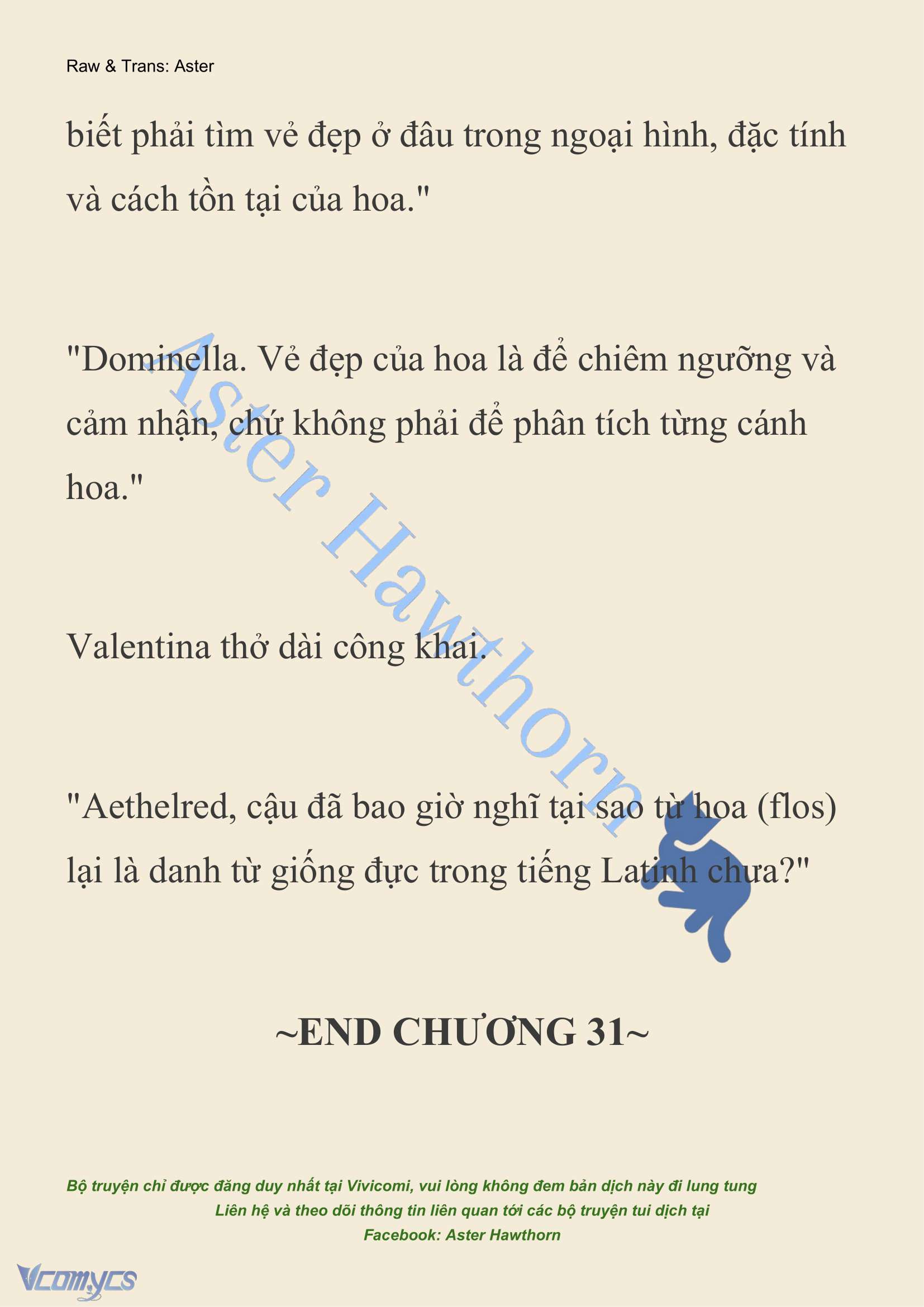 [NOVEL] Thiên Đường Của Valentina Chap 31 - Trang 2