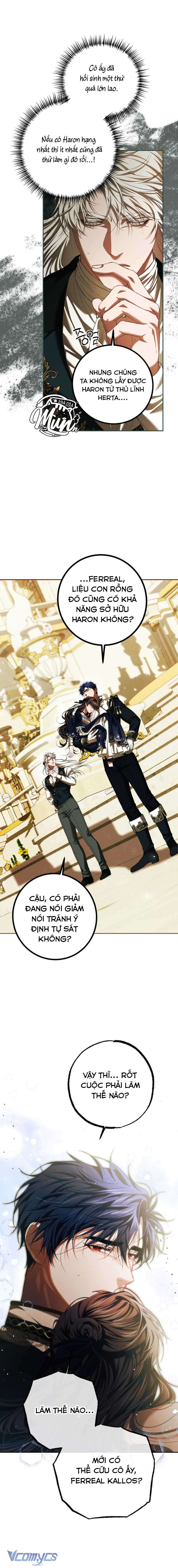 Thời Gian Của Nhân Vật Phụ Có Giới Hạn Chapter 78 - Trang 4