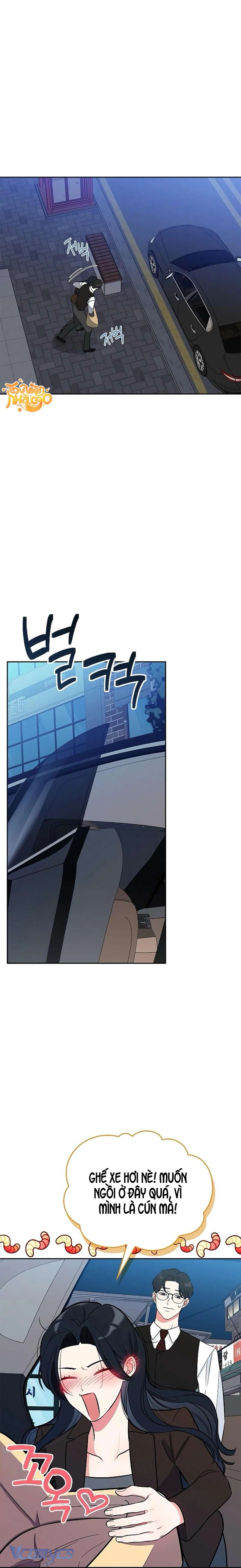 Sếp, Em Sẽ Trở Thành Cún Cưng Của Anh Chap 25 - Trang 2