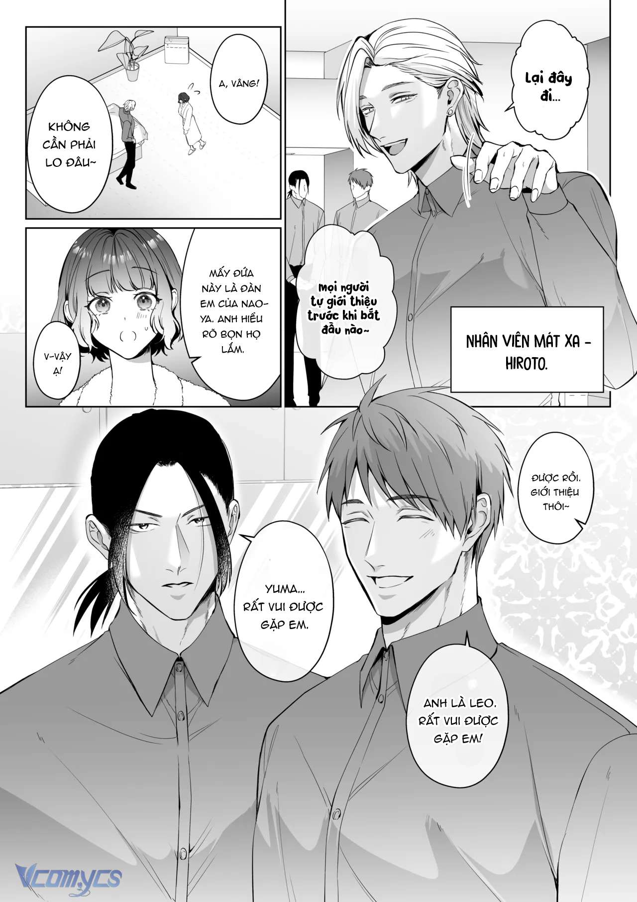 [18+] Tuyển Tập Truyện Ngắn Sếch Manga Chap 44 - Trang 2