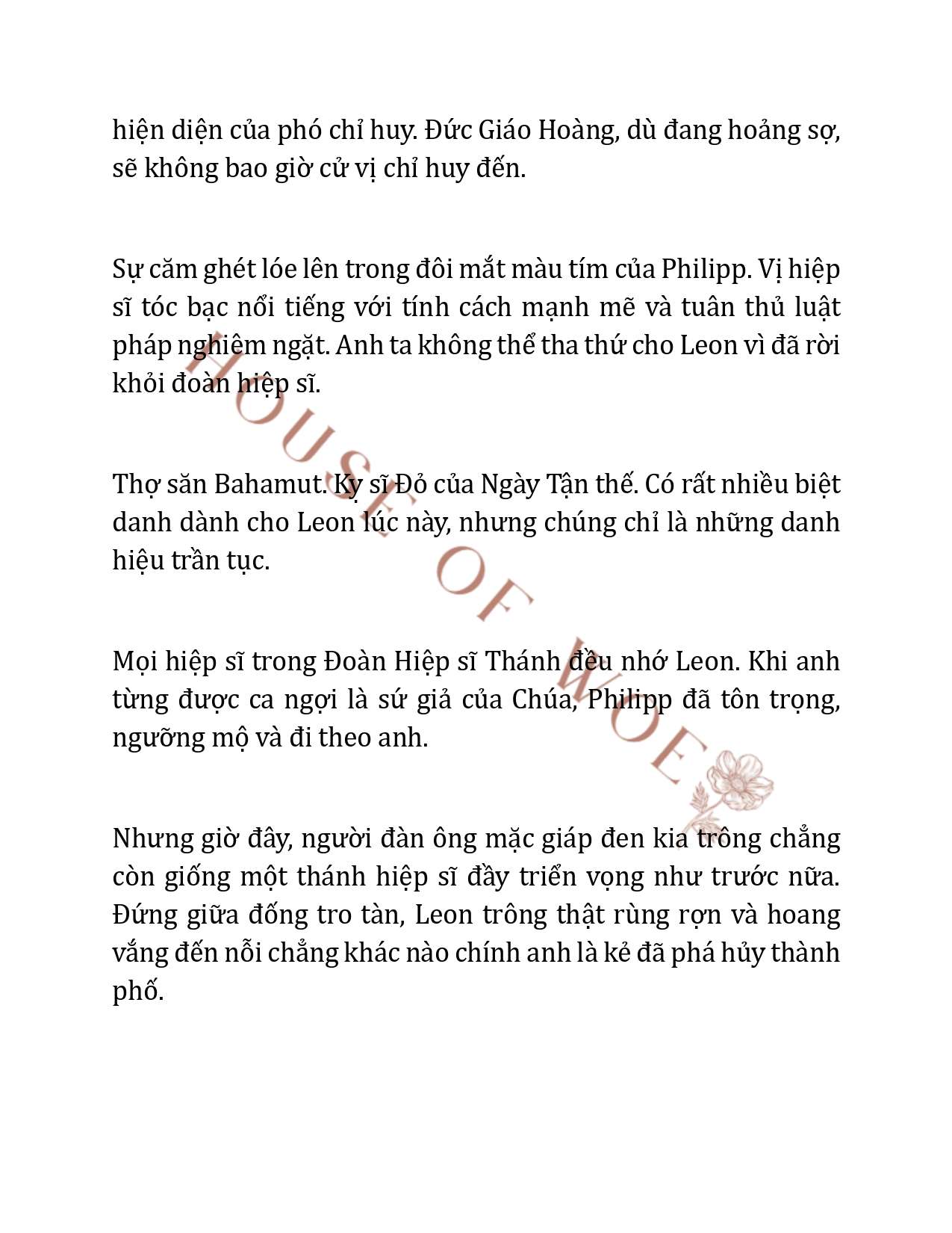 [NOVEL] QUÝ CÔ QUÁI VẬT VÀ HIỆP SĨ THÁNH Chap 2 - Trang 2