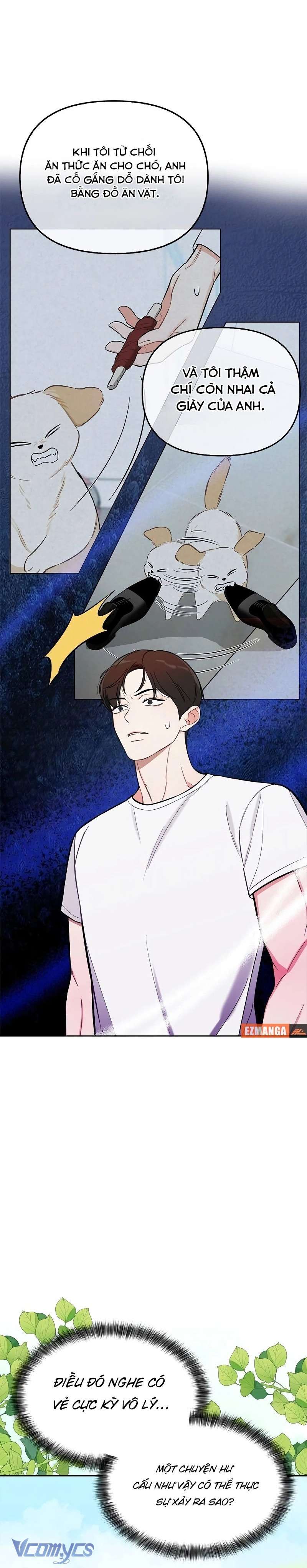 Sếp, Em Sẽ Trở Thành Cún Cưng Của Anh Chap 5 - Next Chap 6