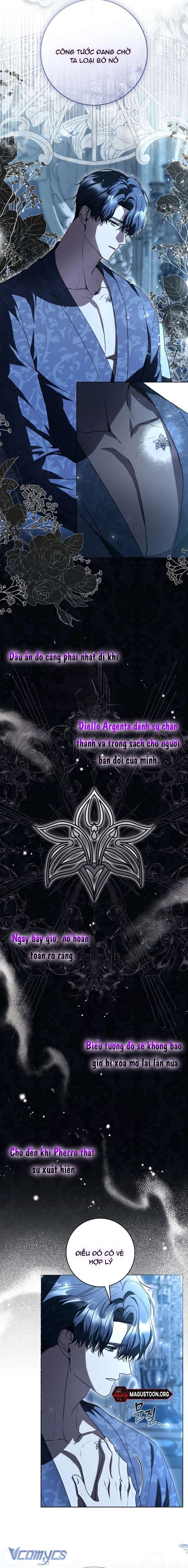 Nữ Phụ Muốn Chạy Trốn Khỏi Gã Nam Chính Ám Ảnh Chap 9 - Next Chap 10