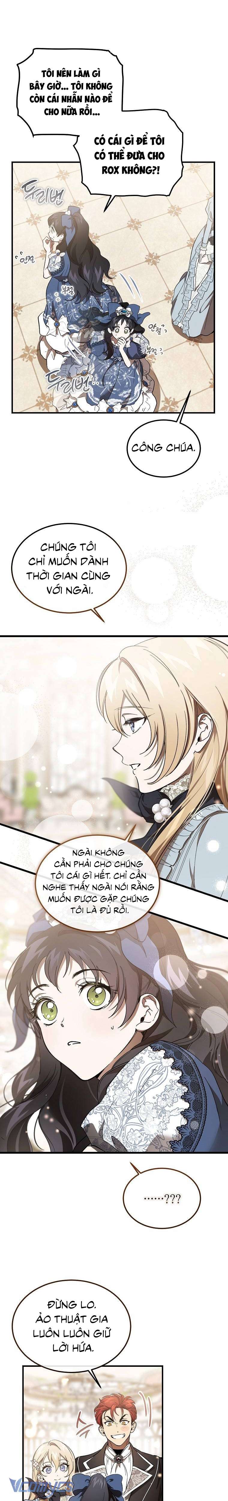 Ác Quỷ Nuôi Dưỡng Tiểu Thư Chapter 64 - Trang 4