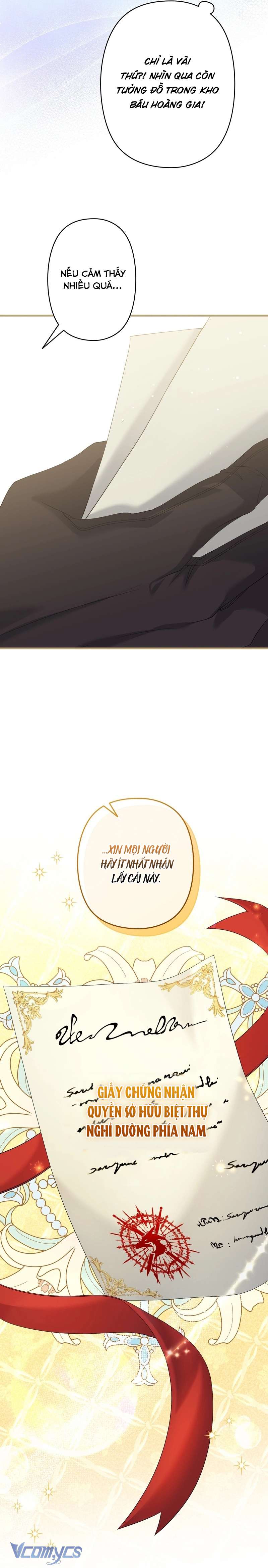 Hôn Phu Được Định Sẵn Lại Chính Là Kẻ Bắc Cóc Chap 15 - Next Chap 16