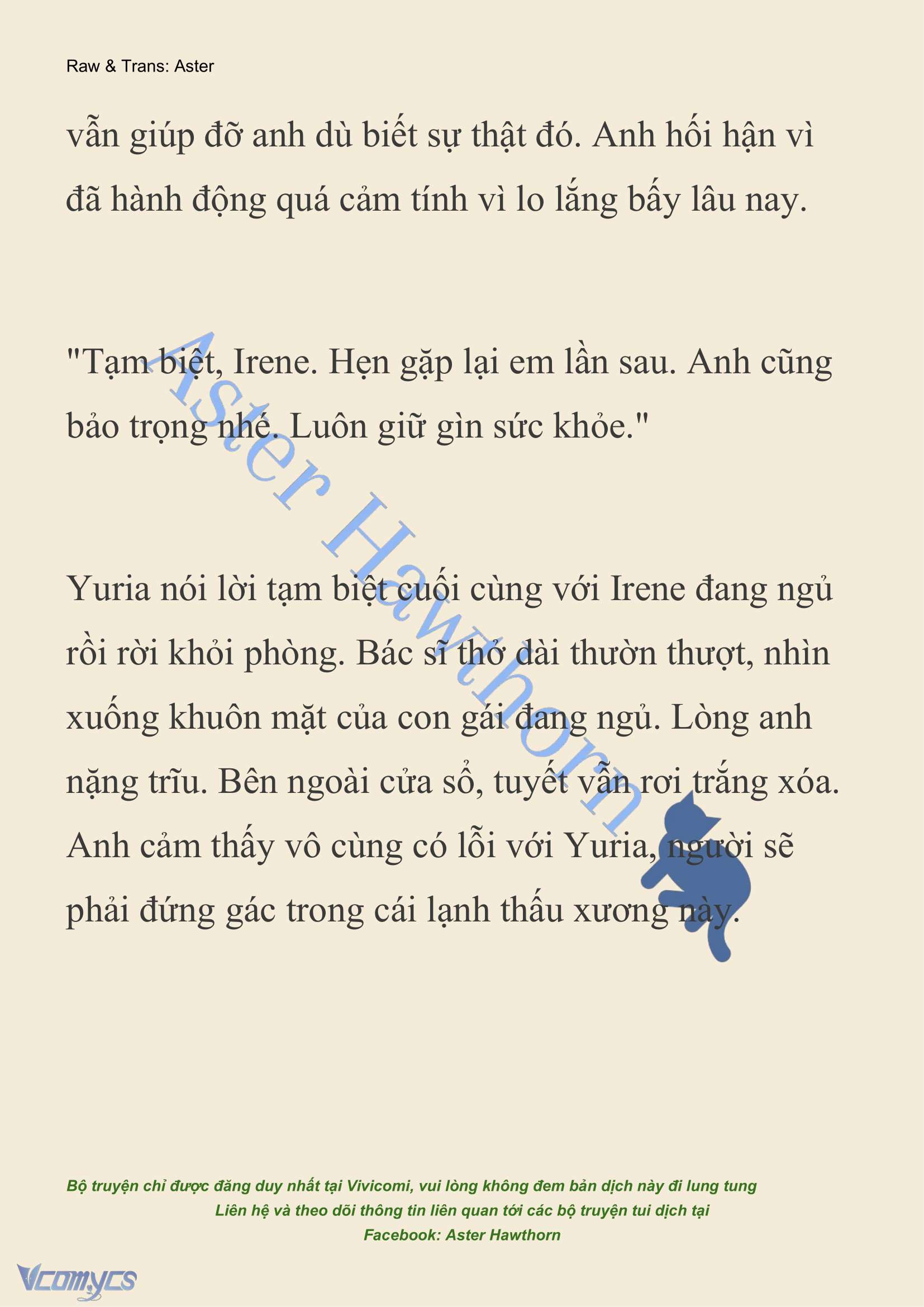 [NOVEL] Cách Để Em Bảo Vệ Anh Chap 194 - Trang 2