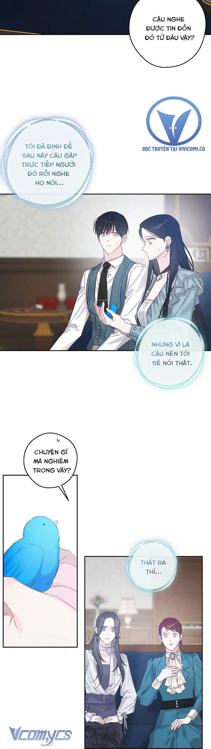 Trước Tiên Phải Giấu Em Trai Cái Đã! Chap 97 - Trang 2