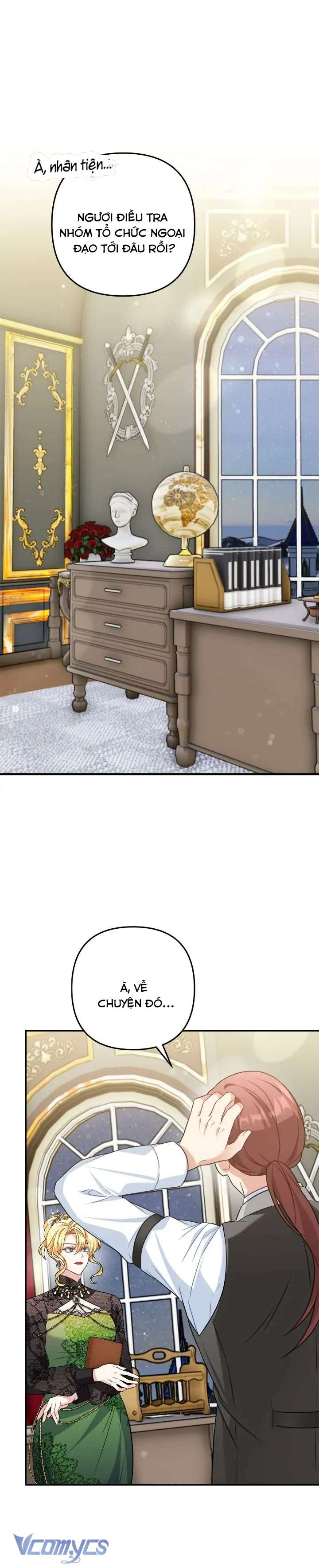 Tôi Sống Chung Với Mẹ Chồng Chapter 26 - Trang 4