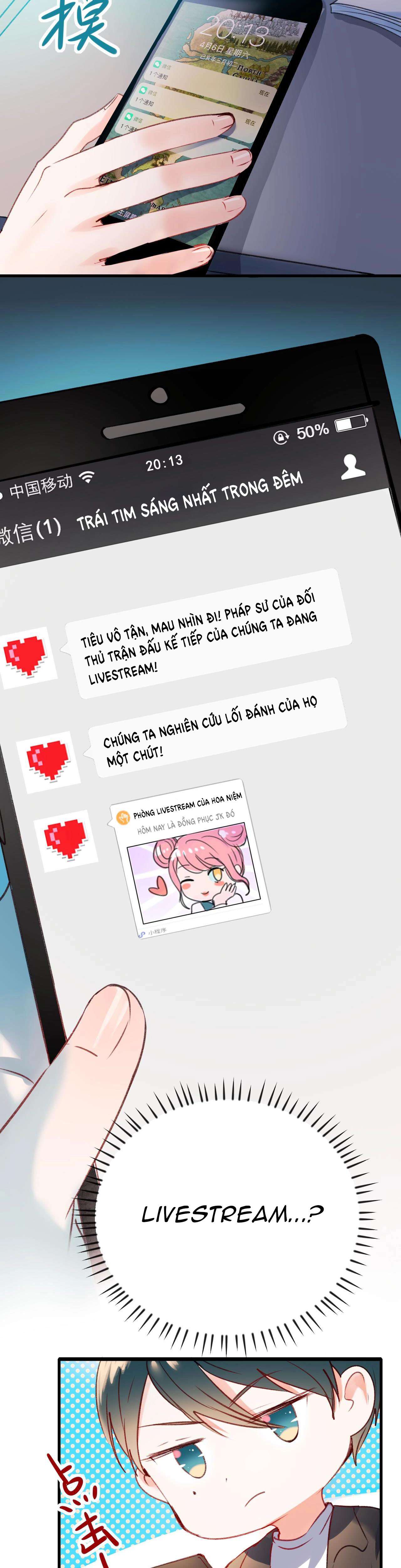 Thành Dã Tiêu Hà Chapter 21 - Trang 4