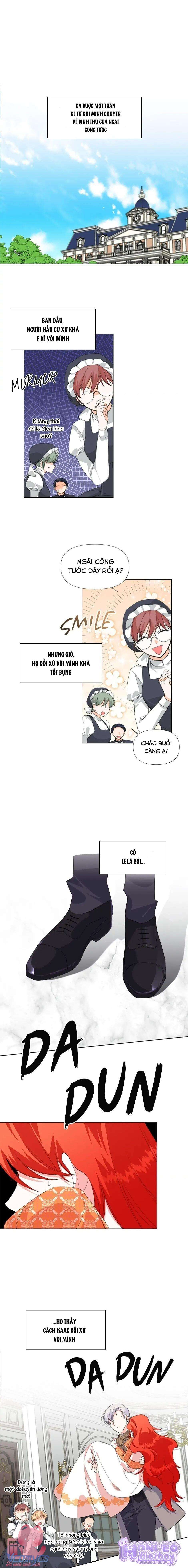 Cái Kết Có Hậu Của Nhân Vật Phản Diện Chap 9 - Trang 3