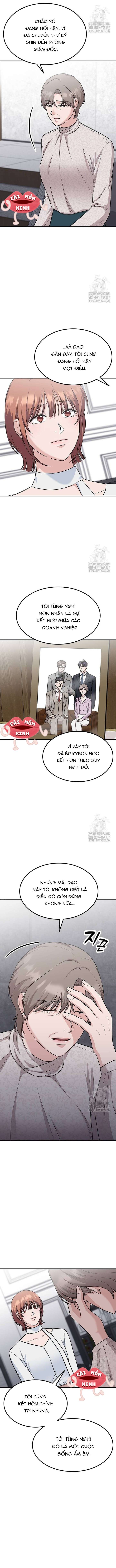 Tăng Ca Đêm Muộn Chap 23 - Trang 4
