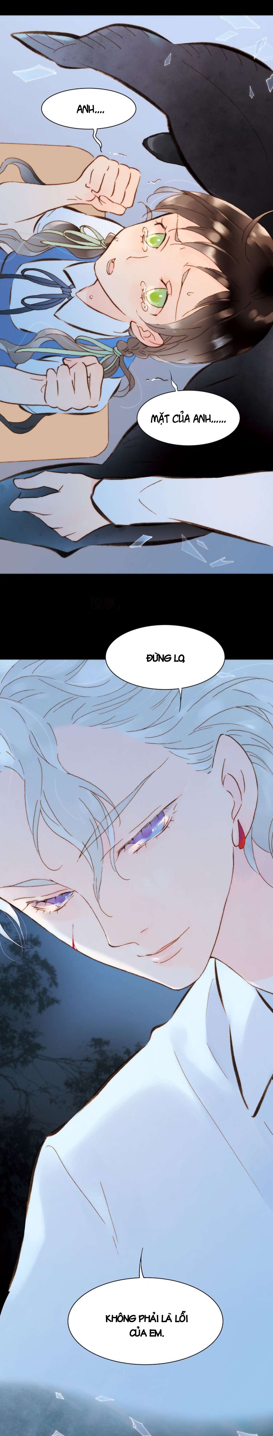 Tiếng Đàn Lặng Câm Giữa Lòng Vũ Trụ Chapter 1 - Trang 4