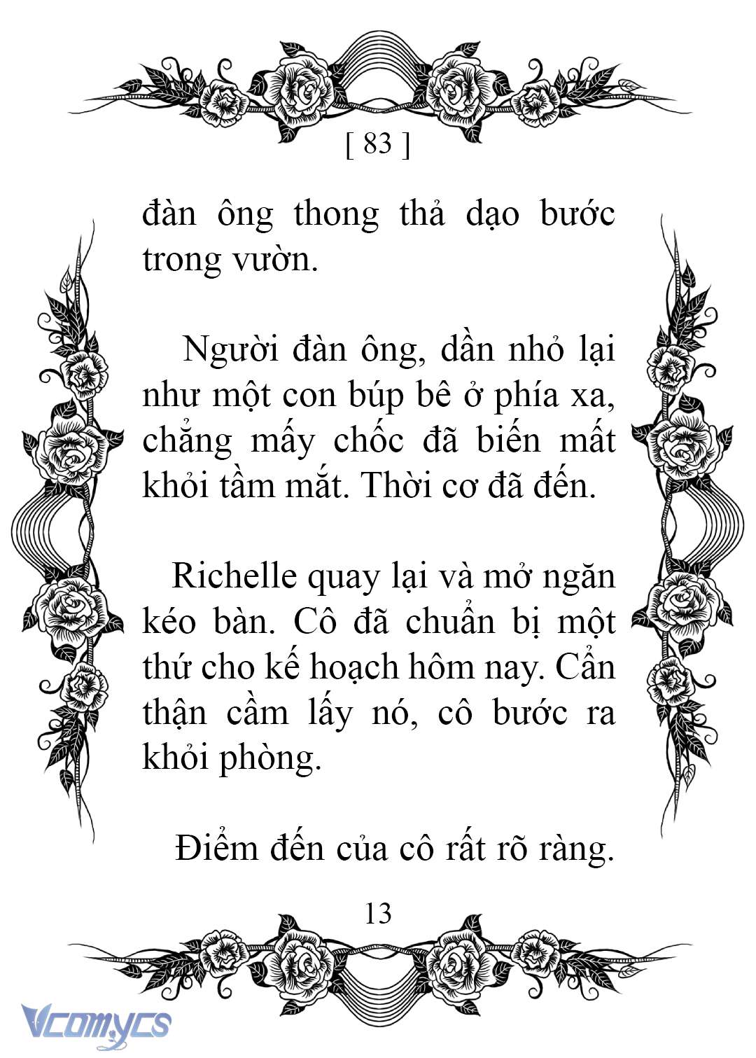 [Novel] Chào Mừng Đến Với Dinh Thự Hoa Hồng Chap 83 - Trang 2