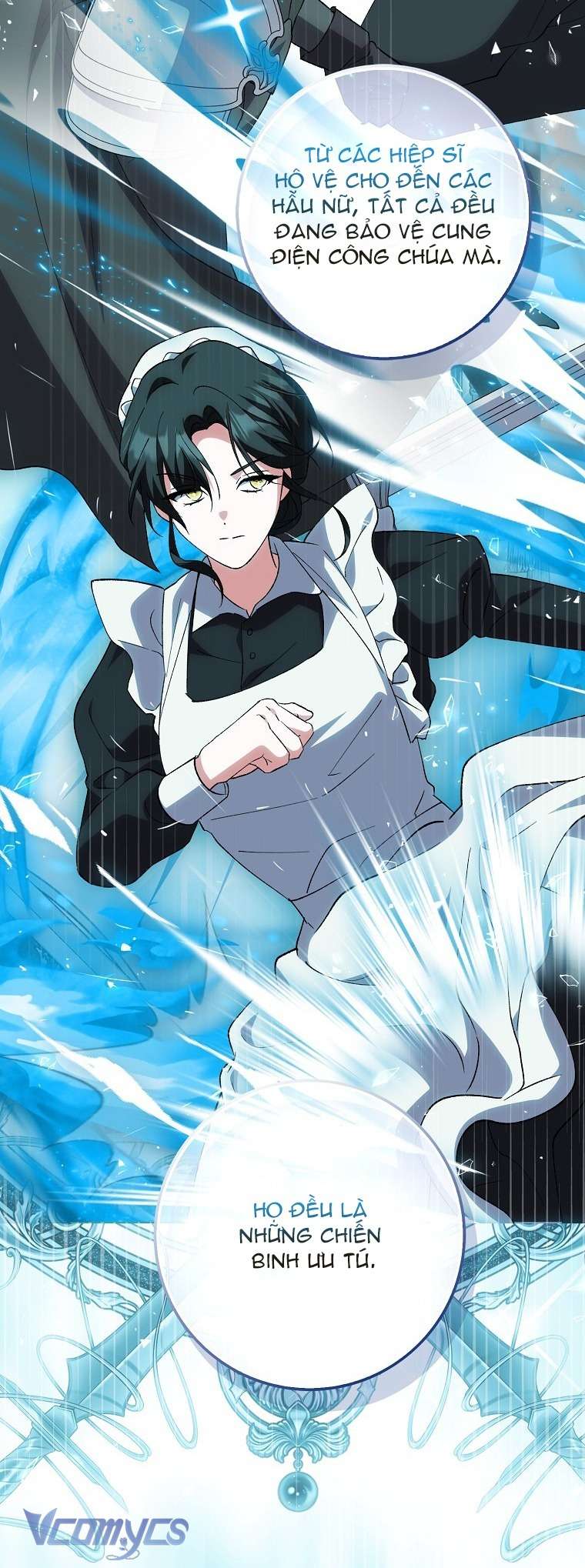 Công Chúa Bạch Hổ Không Có Nguy Hiểm Nha! Chap 7 - Trang 2