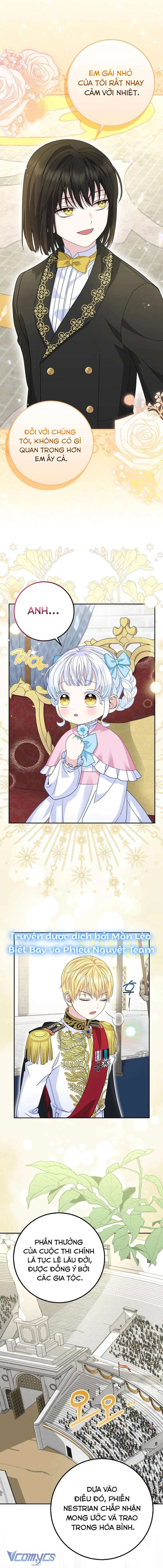 Tiểu Thư Báo Tuyết Của Gia Tộc Báo Đen Chapter 35 - Next Chap 36