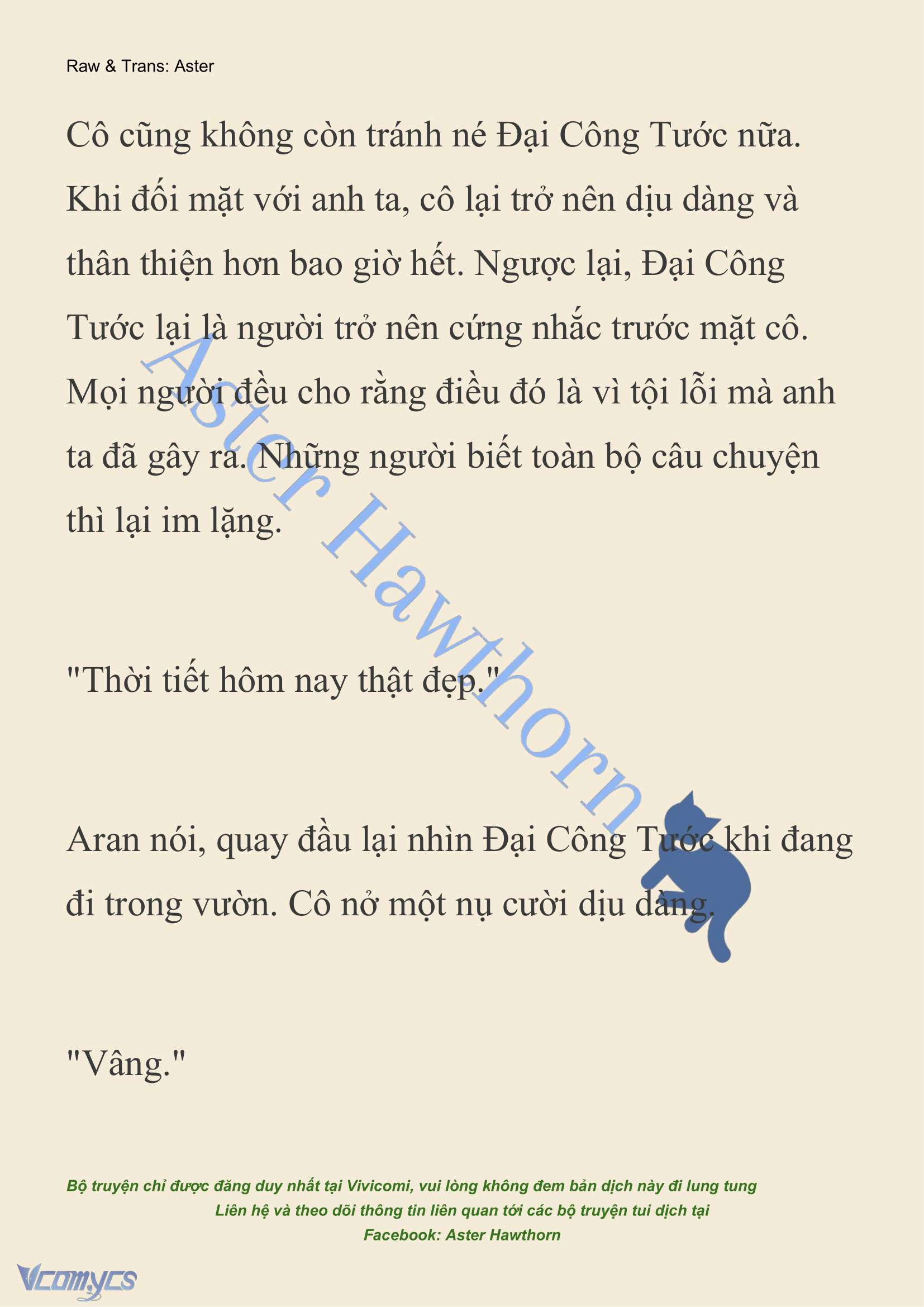 [NOVEL] Đêm Của Bệ Hạ Chap 89 - Next 