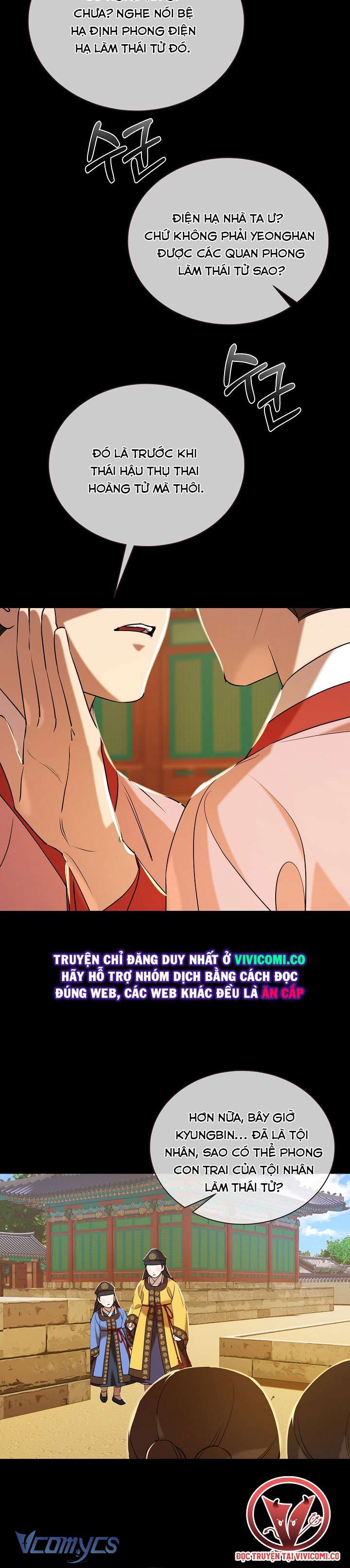 [18+] Biên Niên Sử Xuân Họa Thời Joseon Chap 40 - Trang 2