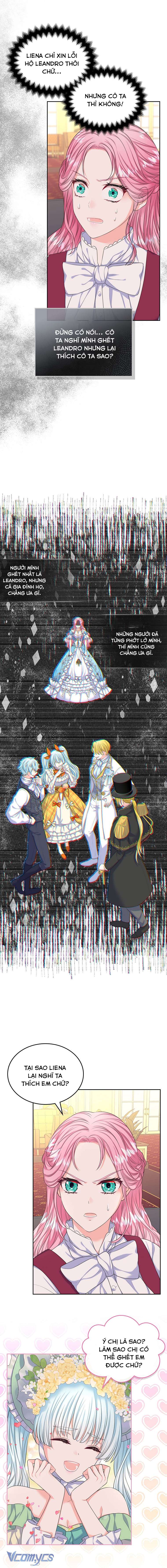 Tôi sẽ ly hôn với anh trai nữ chính Chap 9 - Trang 2