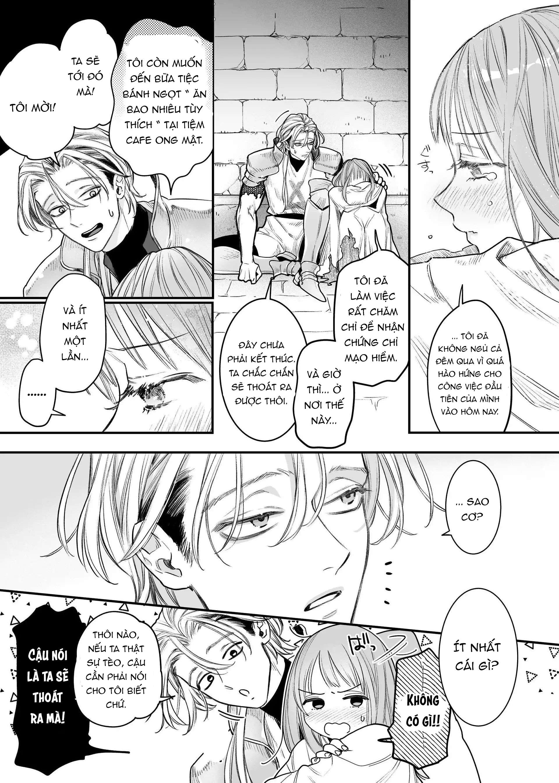 [ 18 + ] Tuyển Tập Oneshot Manga Bạo Chap 11 - Trang 2