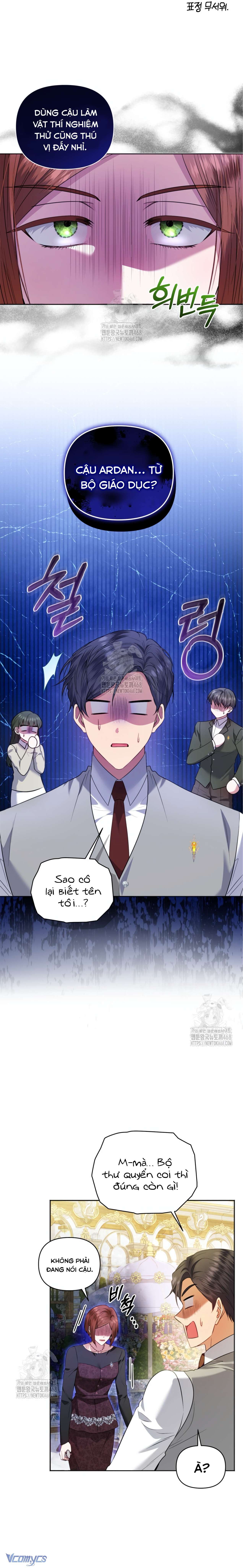 Quan chức cấp thấp, ôm giấc mộng thăng tiến Chap 27 - Trang 2